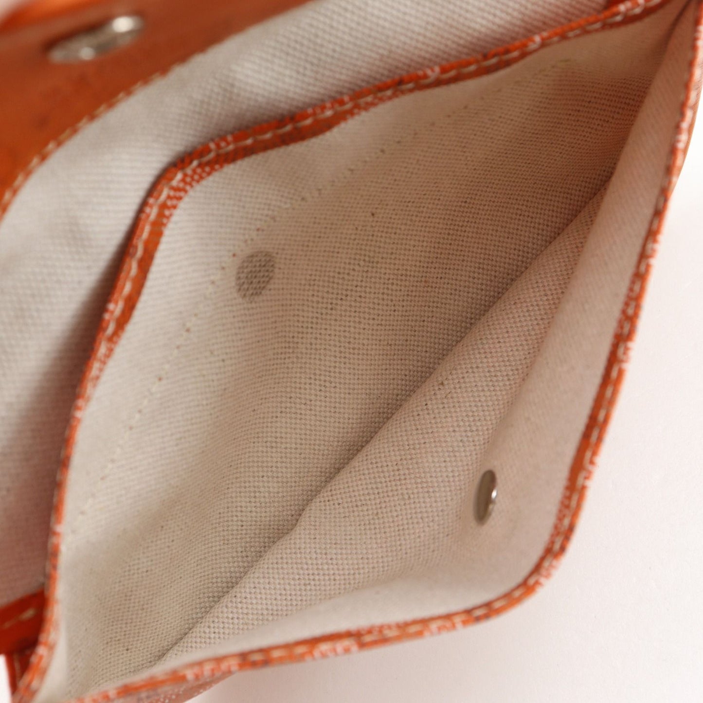 Goyard Saint Louis PM Orange Tote — view 7