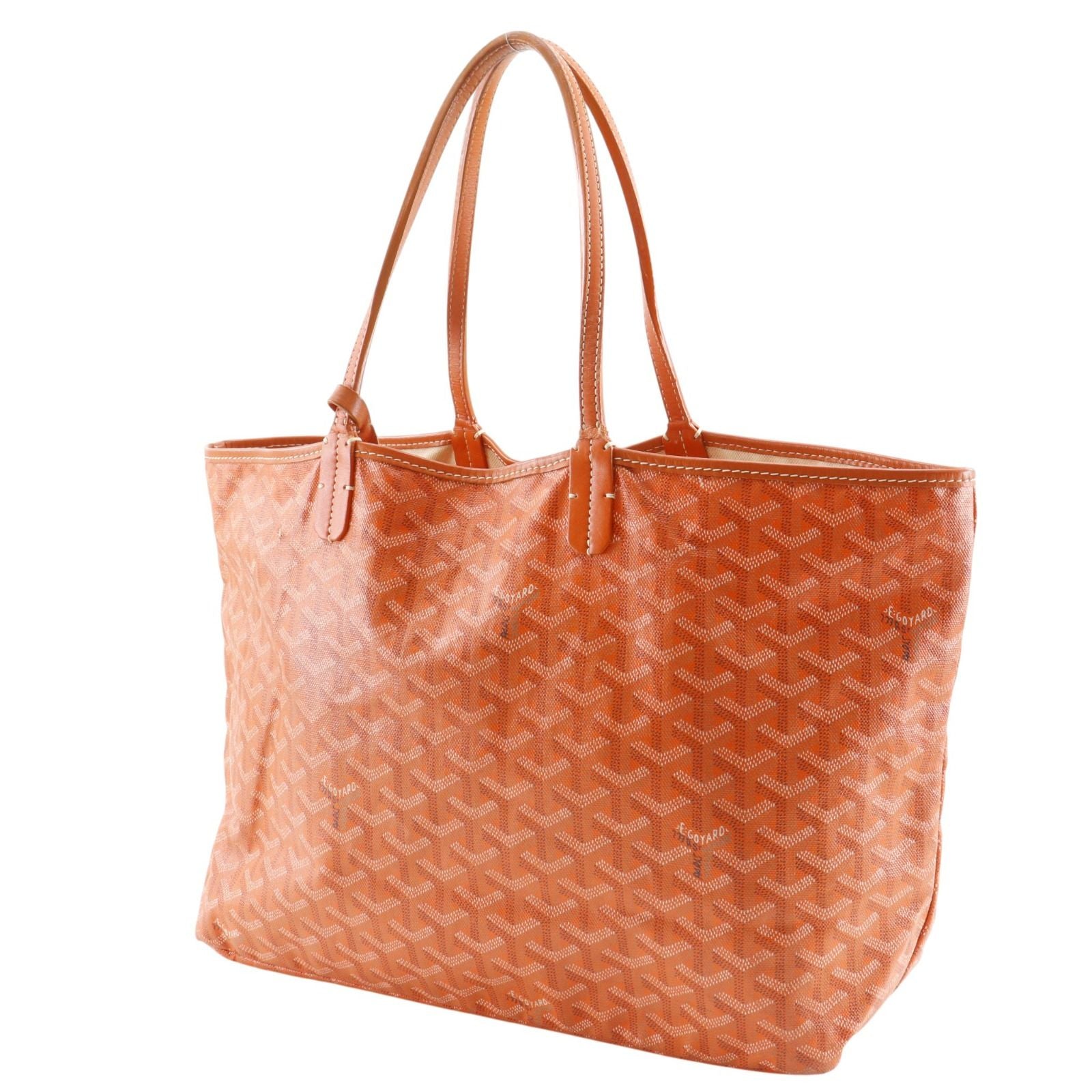 Goyard Saint Louis PM Orange Tote — view 2