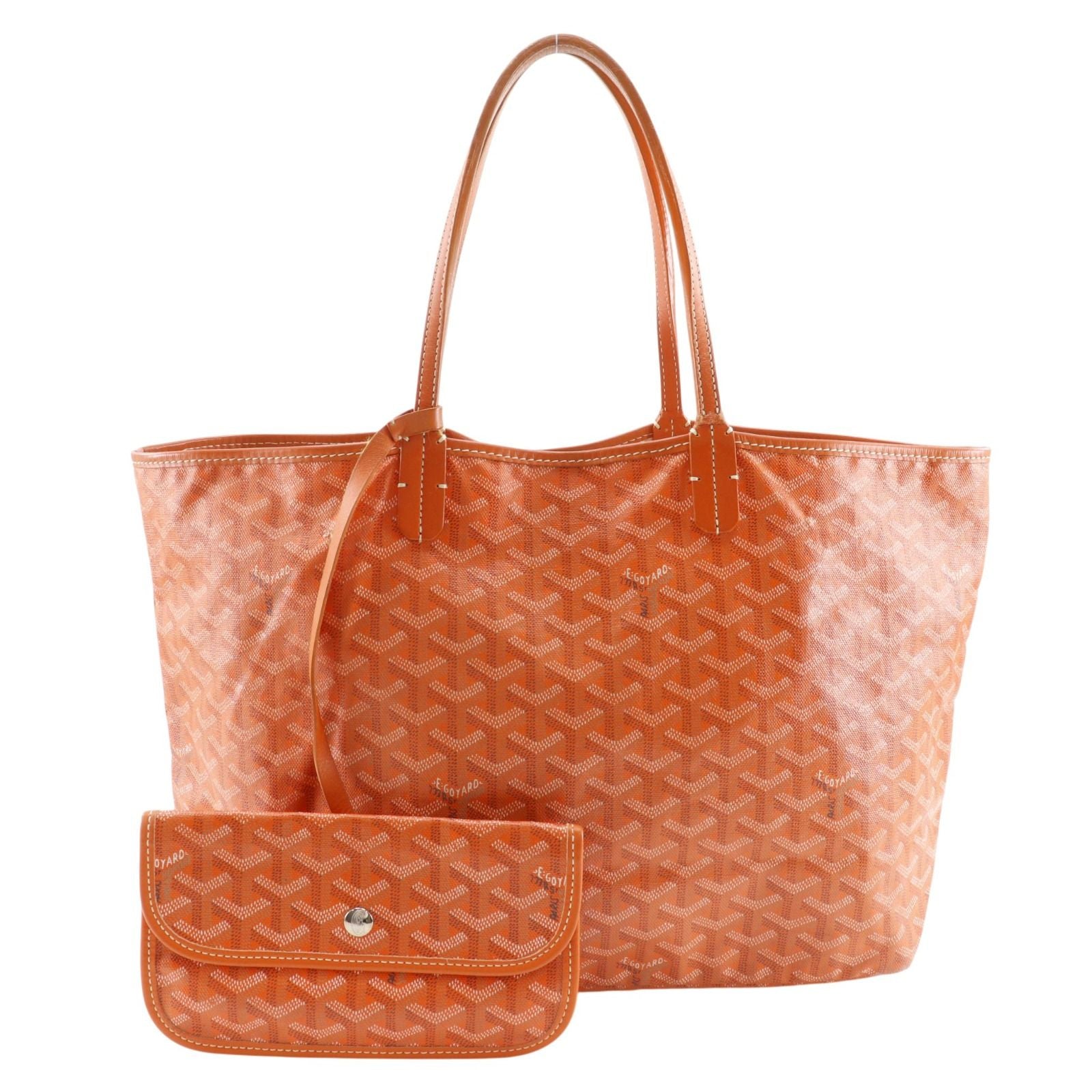 Goyard Saint Louis PM Orange Tote