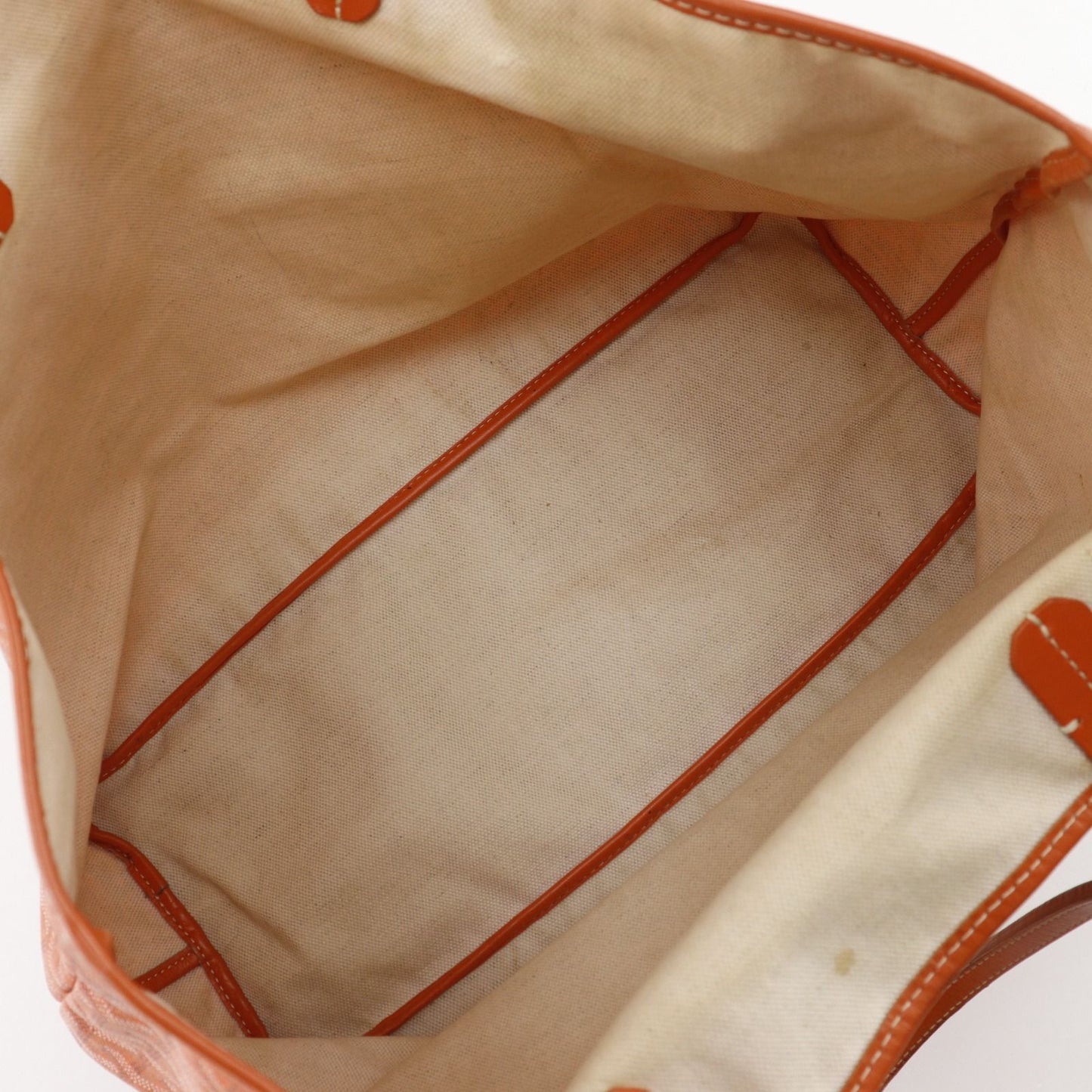 Goyard Saint Louis PM Orange Tote — view 6