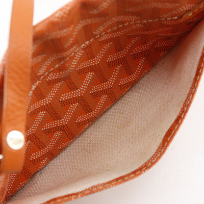 Goyard Saint Louis PM Orange Tote — view 8