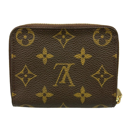 Louis Vuitton Coin Case Monogram Zippy Purse — view 2