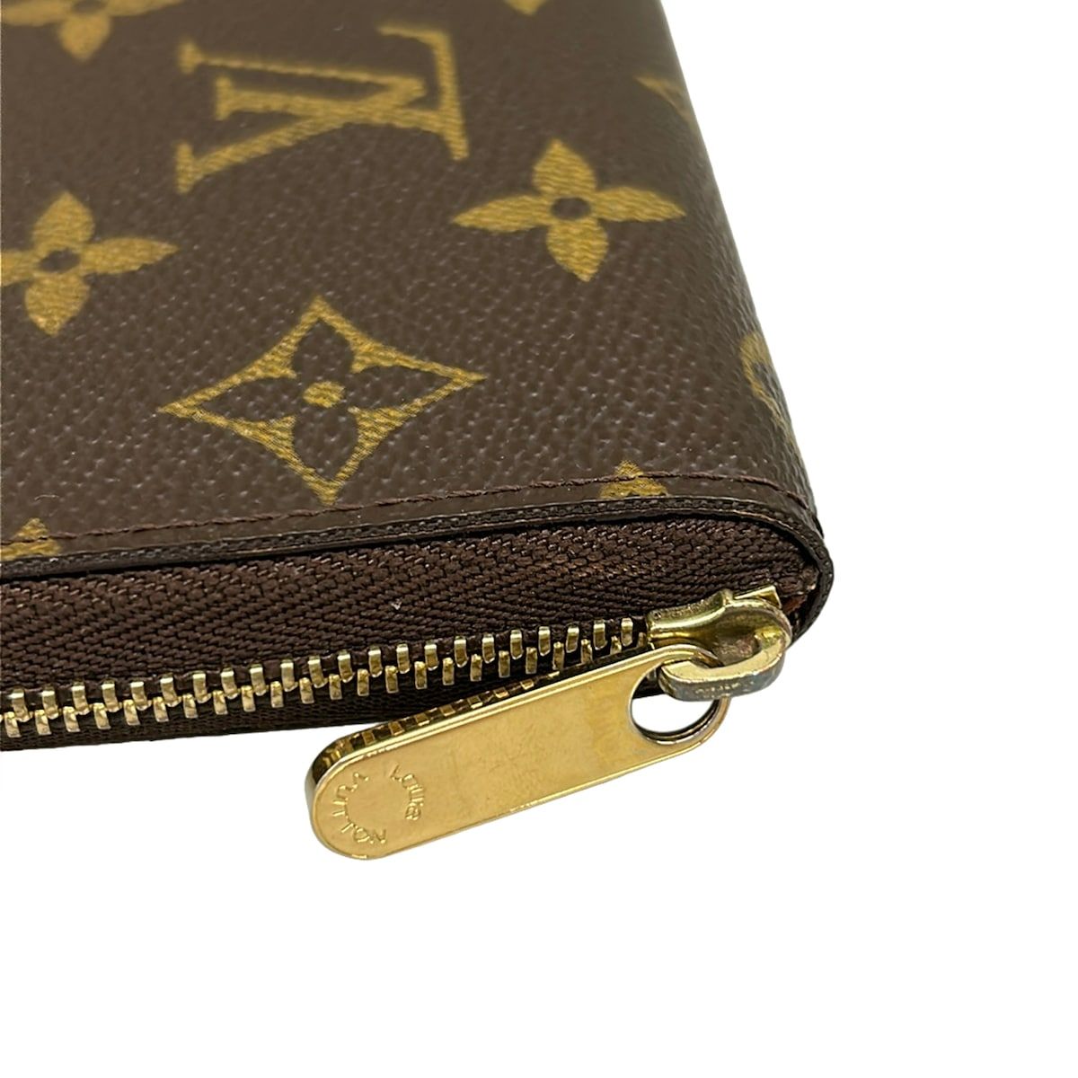 Louis Vuitton Coin Case Monogram Zippy Purse — view 6