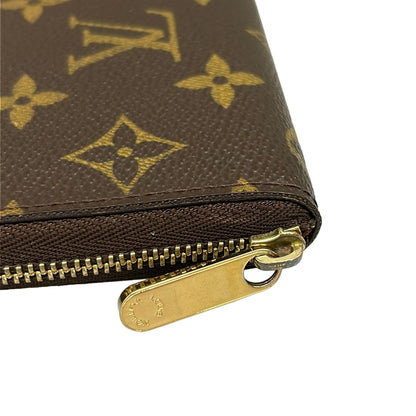 Louis Vuitton Coin Case Monogram Zippy Purse — view 6