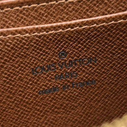 Louis Vuitton Coin Case Monogram Zippy Purse — view 4