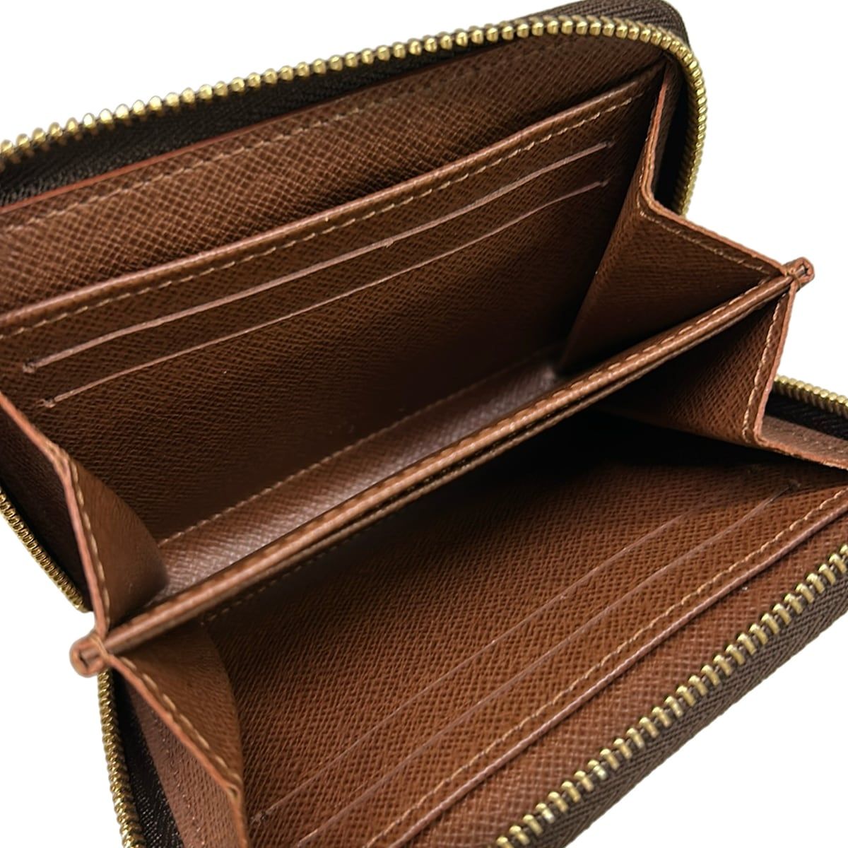 Louis Vuitton Coin Case Monogram Zippy Purse — view 3
