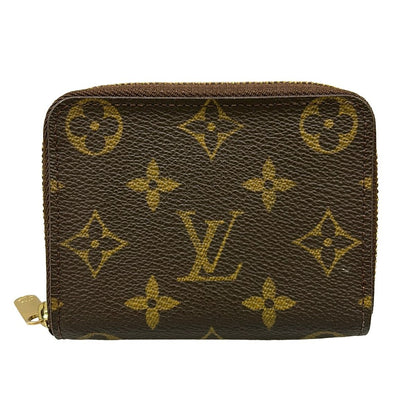 Louis Vuitton Coin Case Monogram Zippy Purse