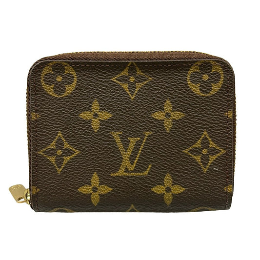 Louis Vuitton Coin Case Monogram Zippy Purse