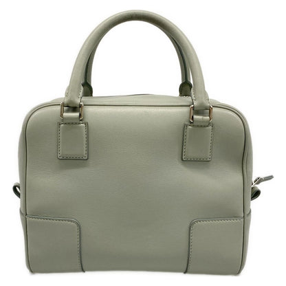 Loewe Handbag Amazona 19 Square Blue Gray — view 3