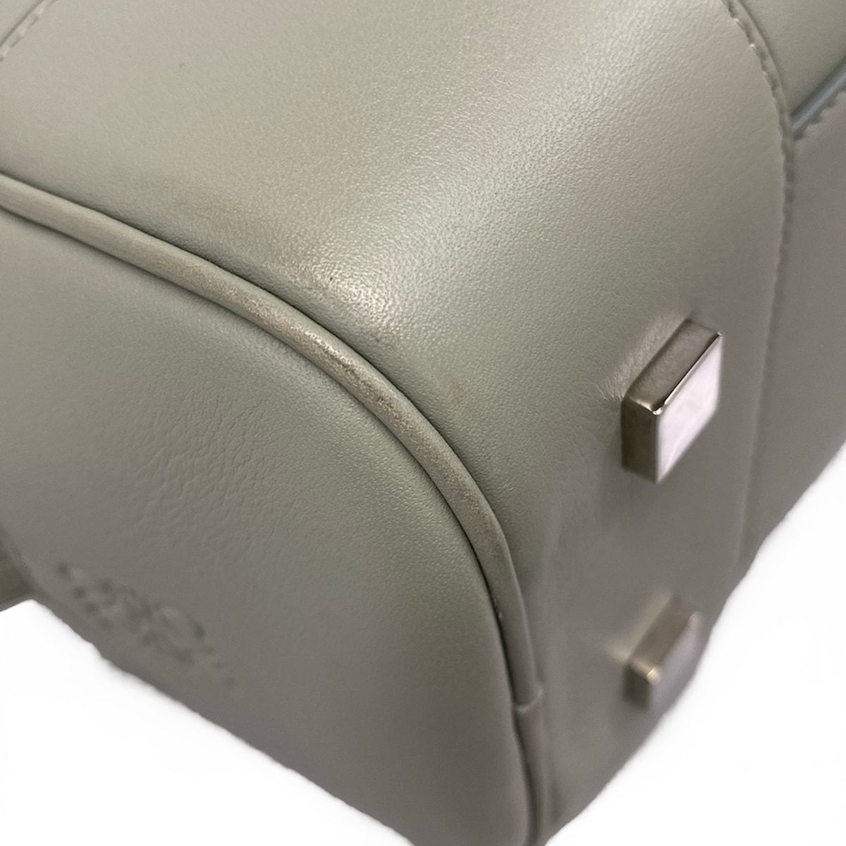 Loewe Handbag Amazona 19 Square Blue Gray — view 6