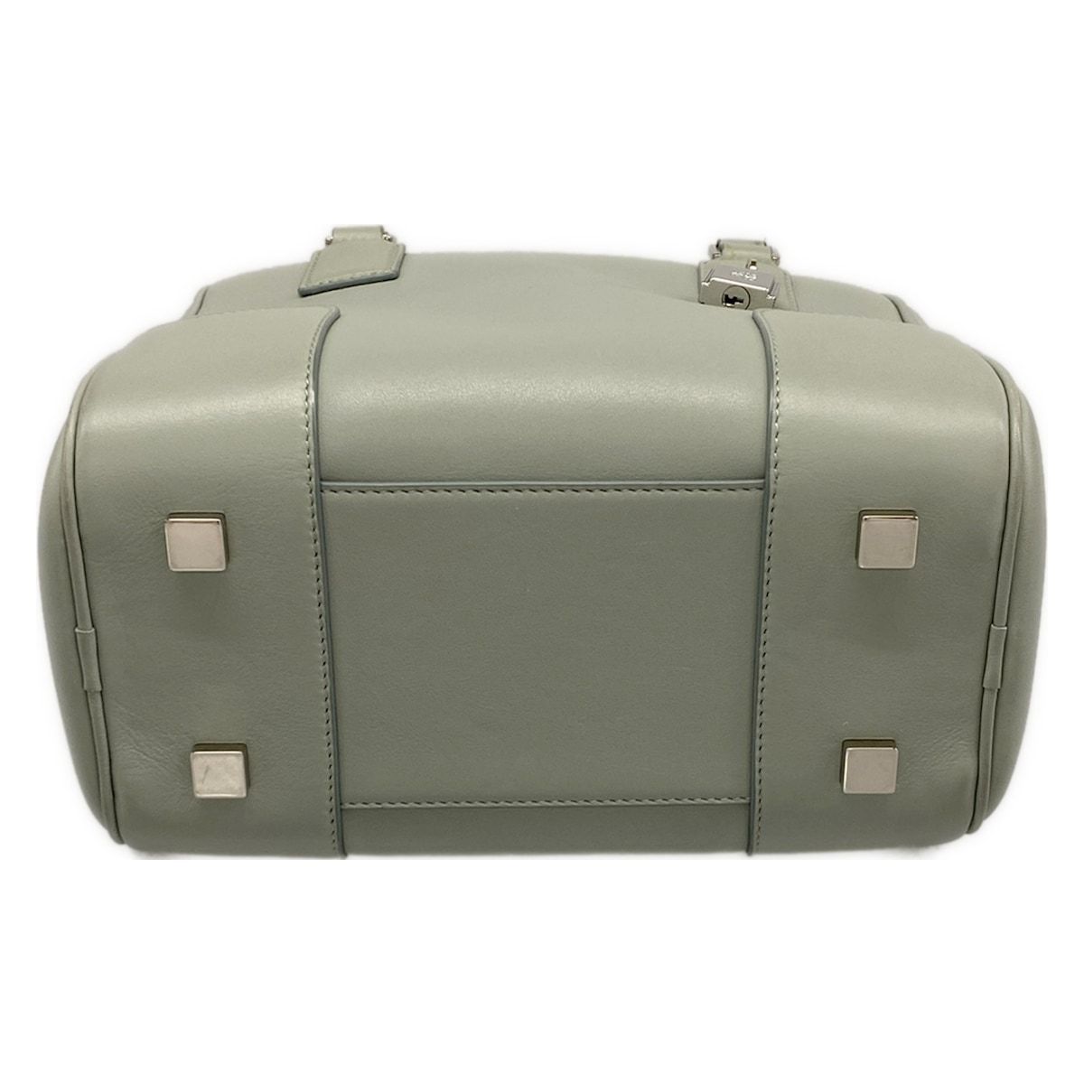 Loewe Handbag Amazona 19 Square Blue Gray — view 5