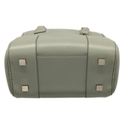 Loewe Handbag Amazona 19 Square Blue Gray — view 5