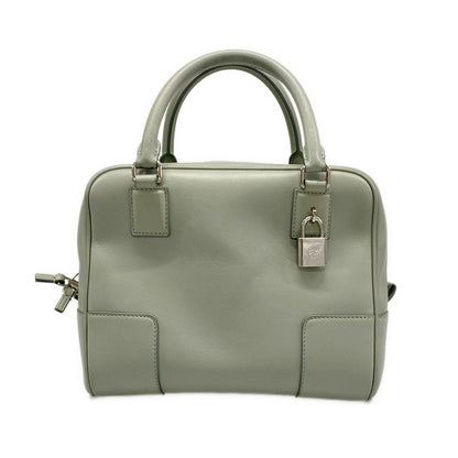 Loewe Handbag Amazona 19 Square Blue Gray