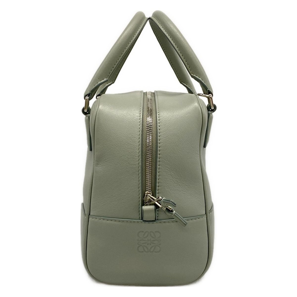 Loewe Handbag Amazona 19 Square Blue Gray — view 2