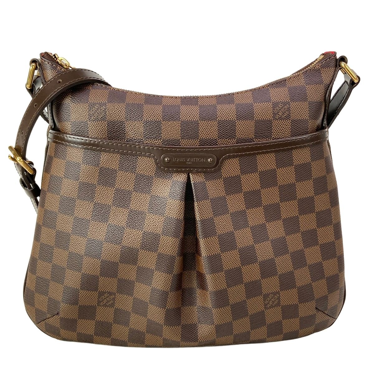 Louis Vuitton Shoulder Bag Damier Blue Msbeli PM Ebene