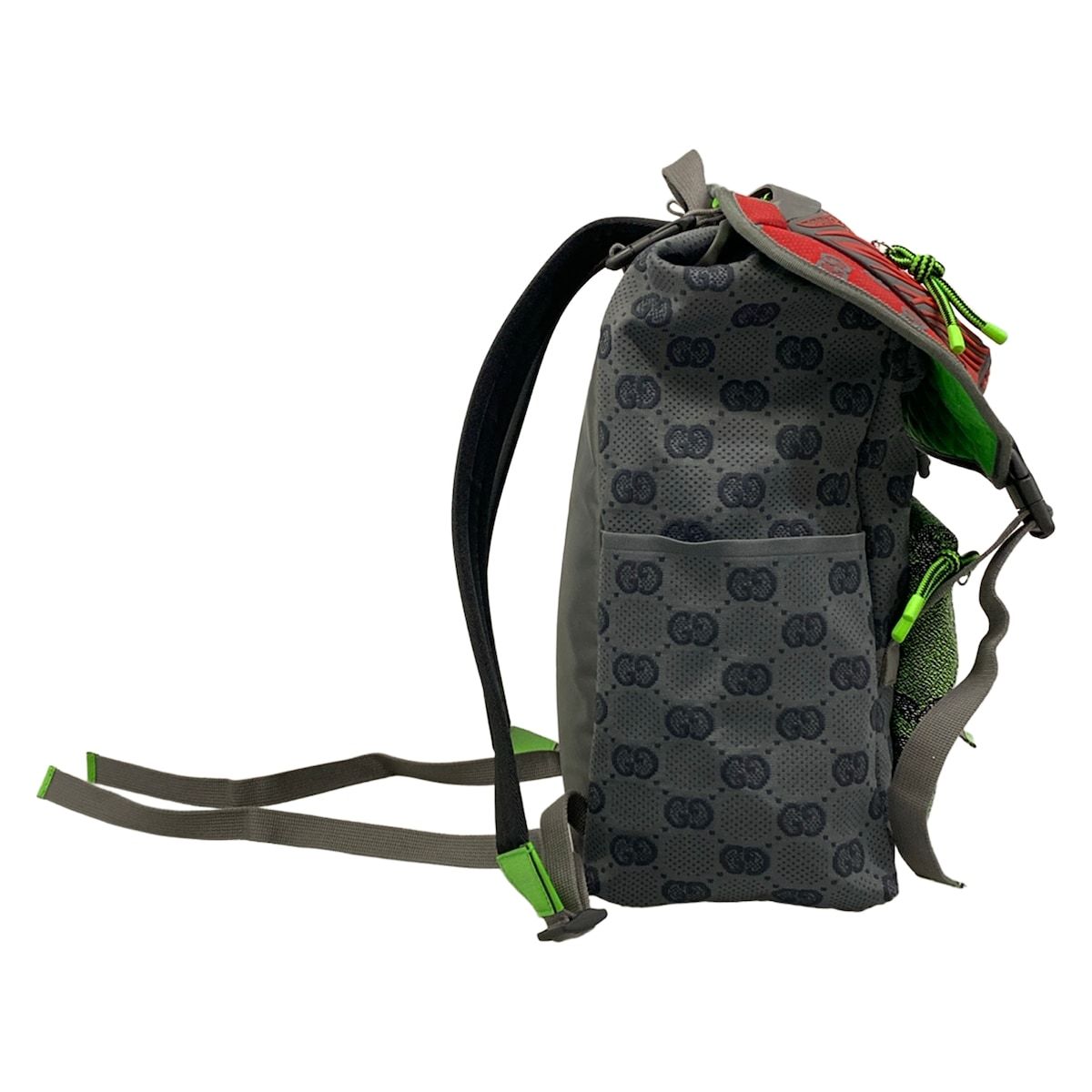 Gucci Backpack GG Pattern Gray — view 2