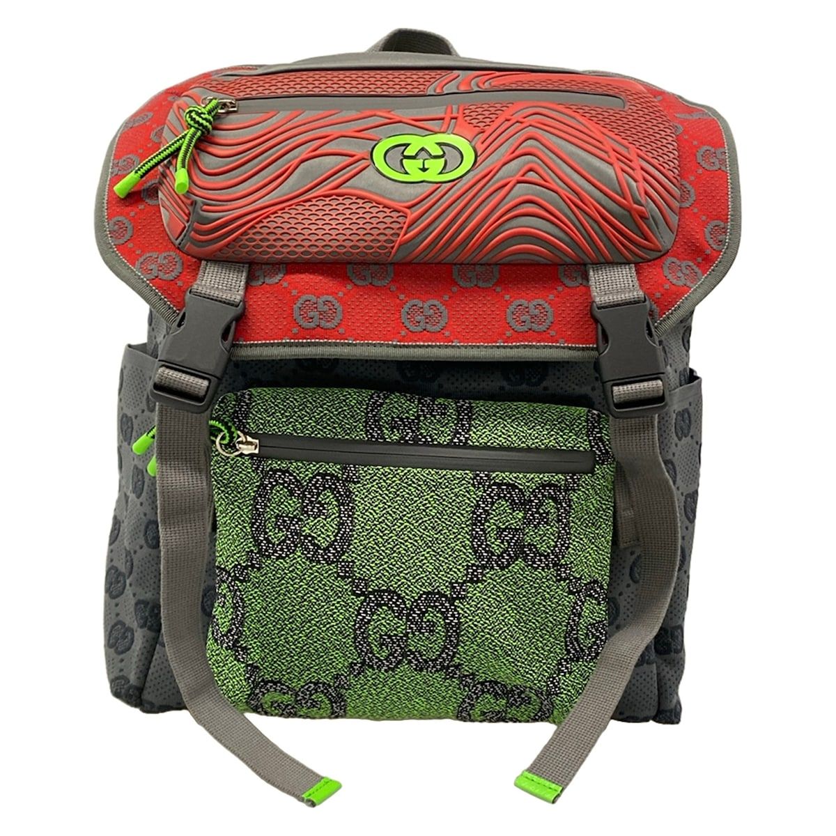 Gucci Backpack GG Pattern Gray