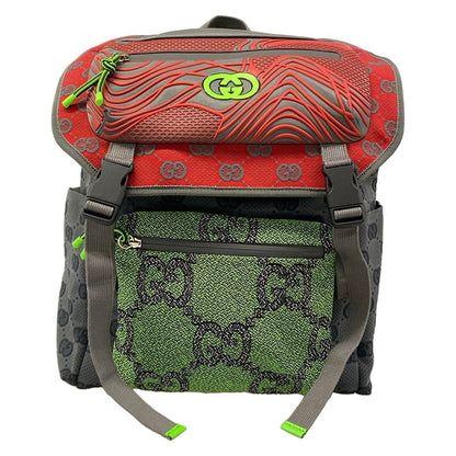 Gucci Backpack GG Pattern Gray