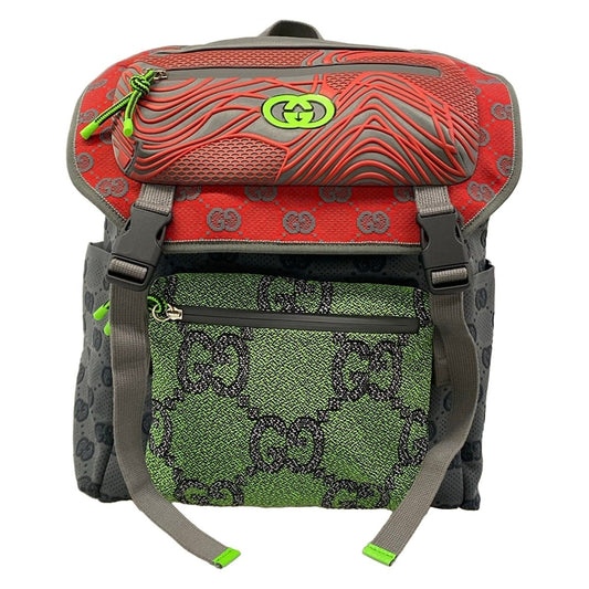 Gucci Backpack GG Pattern Gray