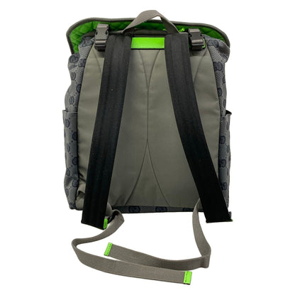 Gucci Backpack GG Pattern Gray — view 3