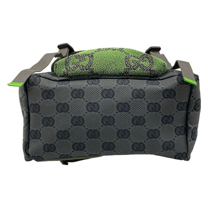 Gucci Backpack GG Pattern Gray — view 5