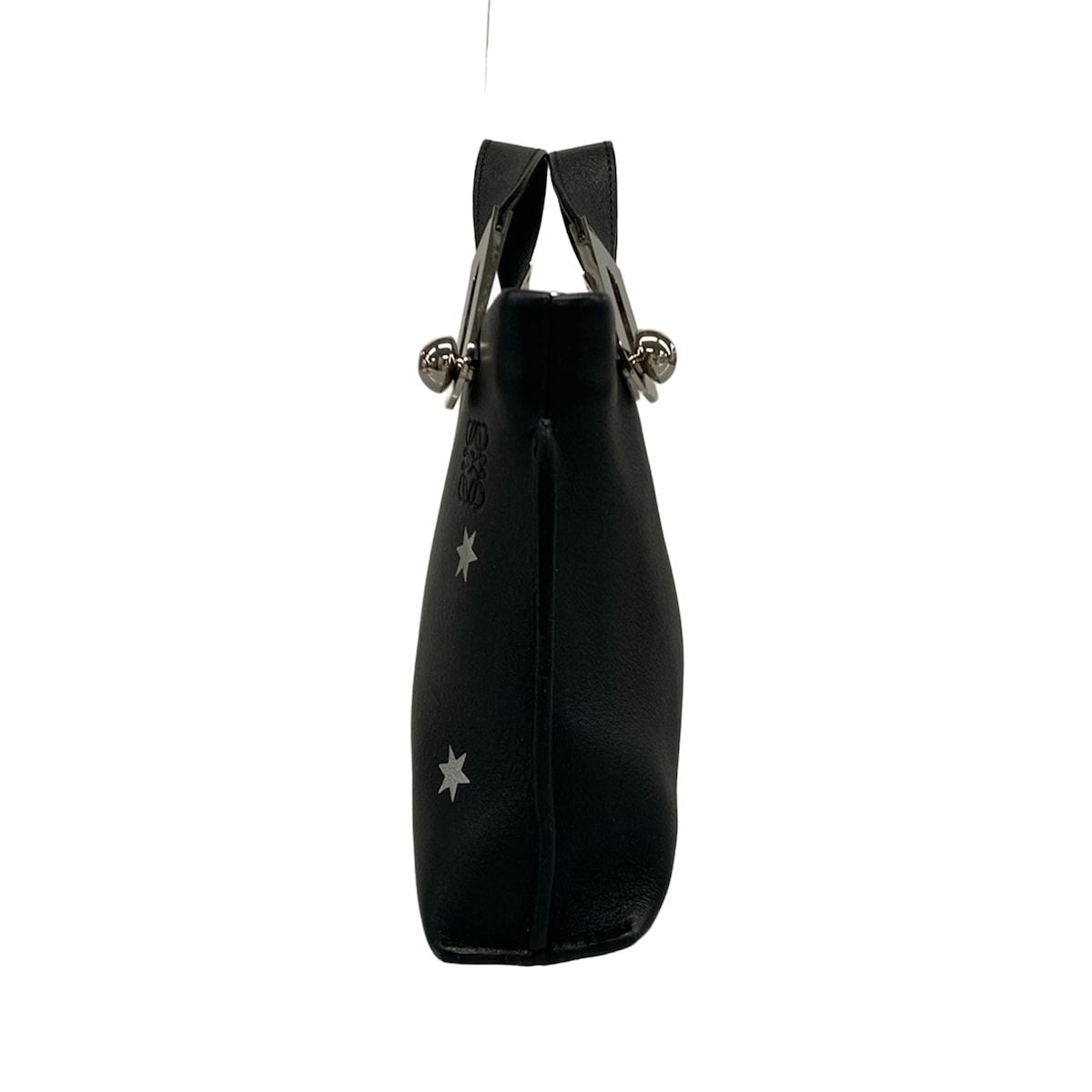 Loewe Handbag Missy Black Star Leather — view 4