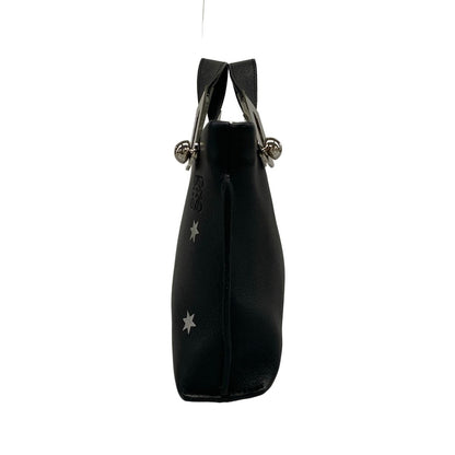 Loewe Handbag Missy Black Star Leather — view 4