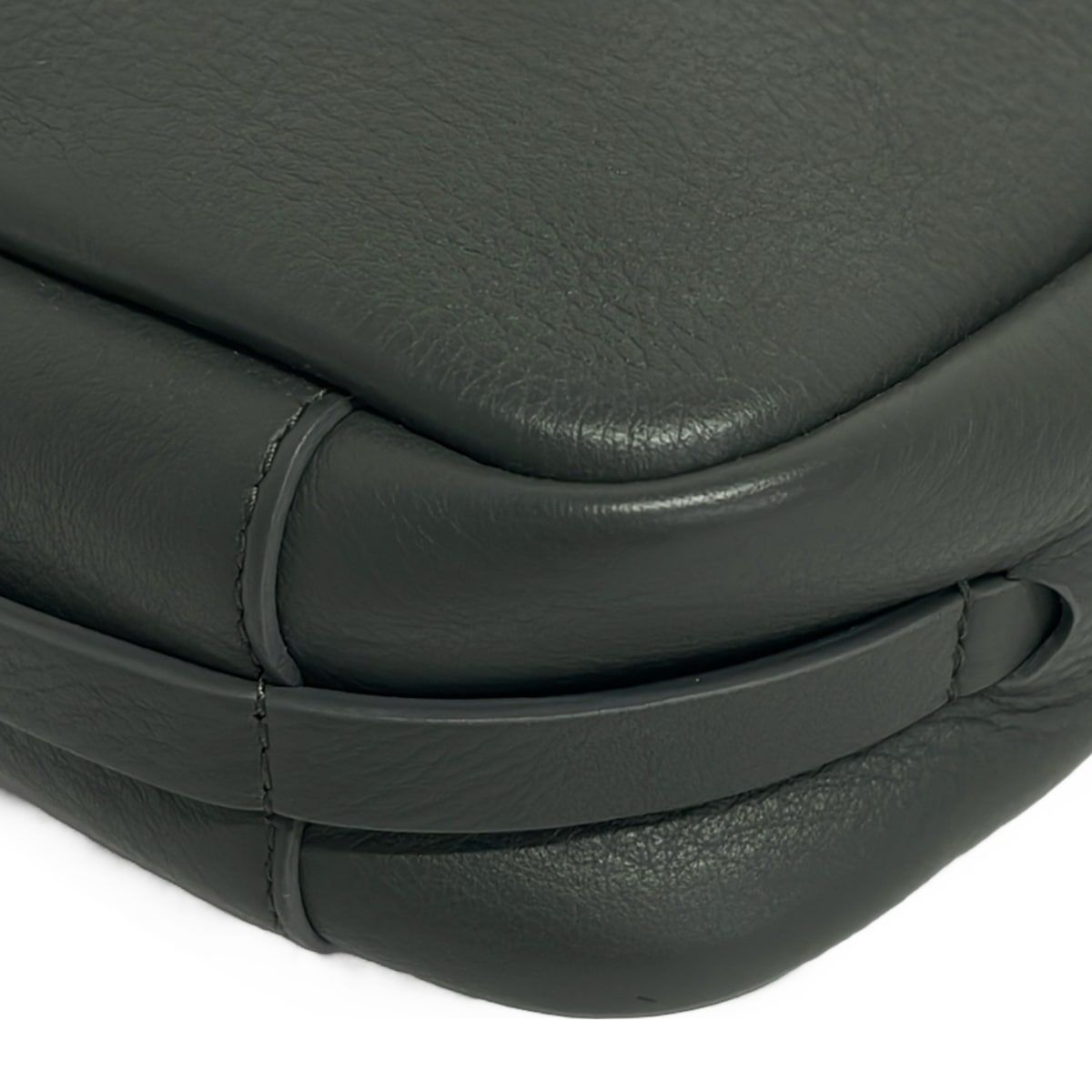 Balenciaga Shoulder Bag Everyday S Gray Leather — view 6