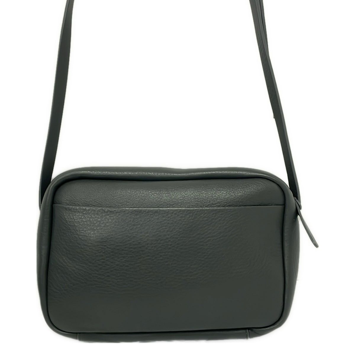 Balenciaga Shoulder Bag Everyday S Gray Leather — view 3