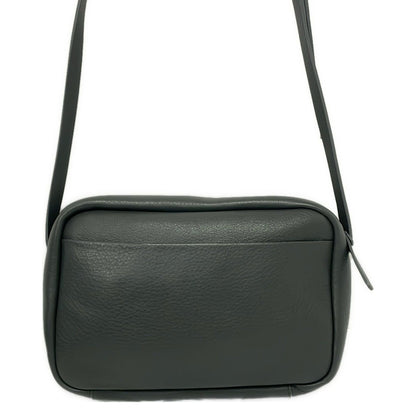 Balenciaga Shoulder Bag Everyday S Gray Leather — view 3