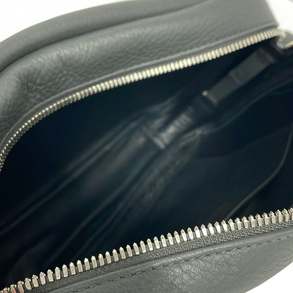 Balenciaga Shoulder Bag Everyday S Gray Leather — view 7