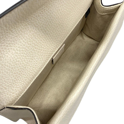 Gucci Shoulder Bag Dionysus Ivory Chain Leather — view 7