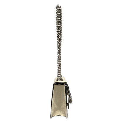 Gucci Shoulder Bag Dionysus Ivory Chain Leather — view 2