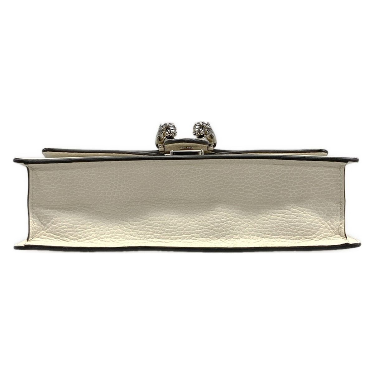 Gucci Shoulder Bag Dionysus Ivory Chain Leather — view 5