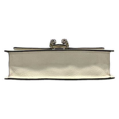 Gucci Shoulder Bag Dionysus Ivory Chain Leather — view 5