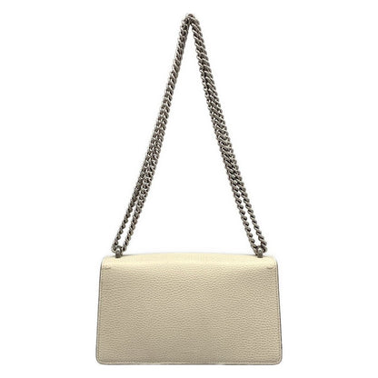 Gucci Shoulder Bag Dionysus Ivory Chain Leather — view 3