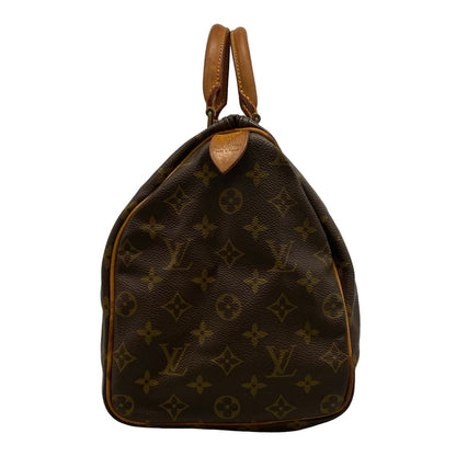 Louis Vuitton Handbag Monogram Speedy 35 — view 2