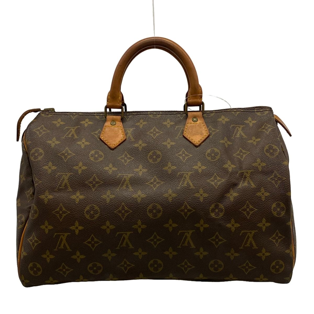 Louis Vuitton Handbag Monogram Speedy 35 — view 3