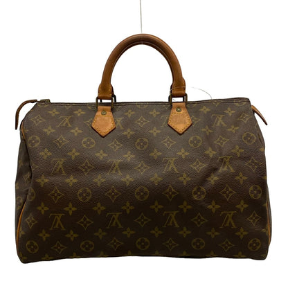 Louis Vuitton Handbag Monogram Speedy 35 — view 3