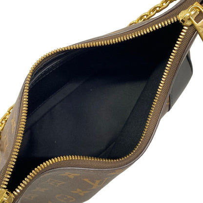 Louis Vuitton Shoulder Bag Monogram Boulogne NM Noir — view 7