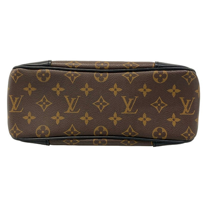 Louis Vuitton Shoulder Bag Monogram Boulogne NM Noir — view 5