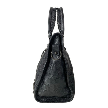 Balenciaga Handbag le City Black Leather — view 4