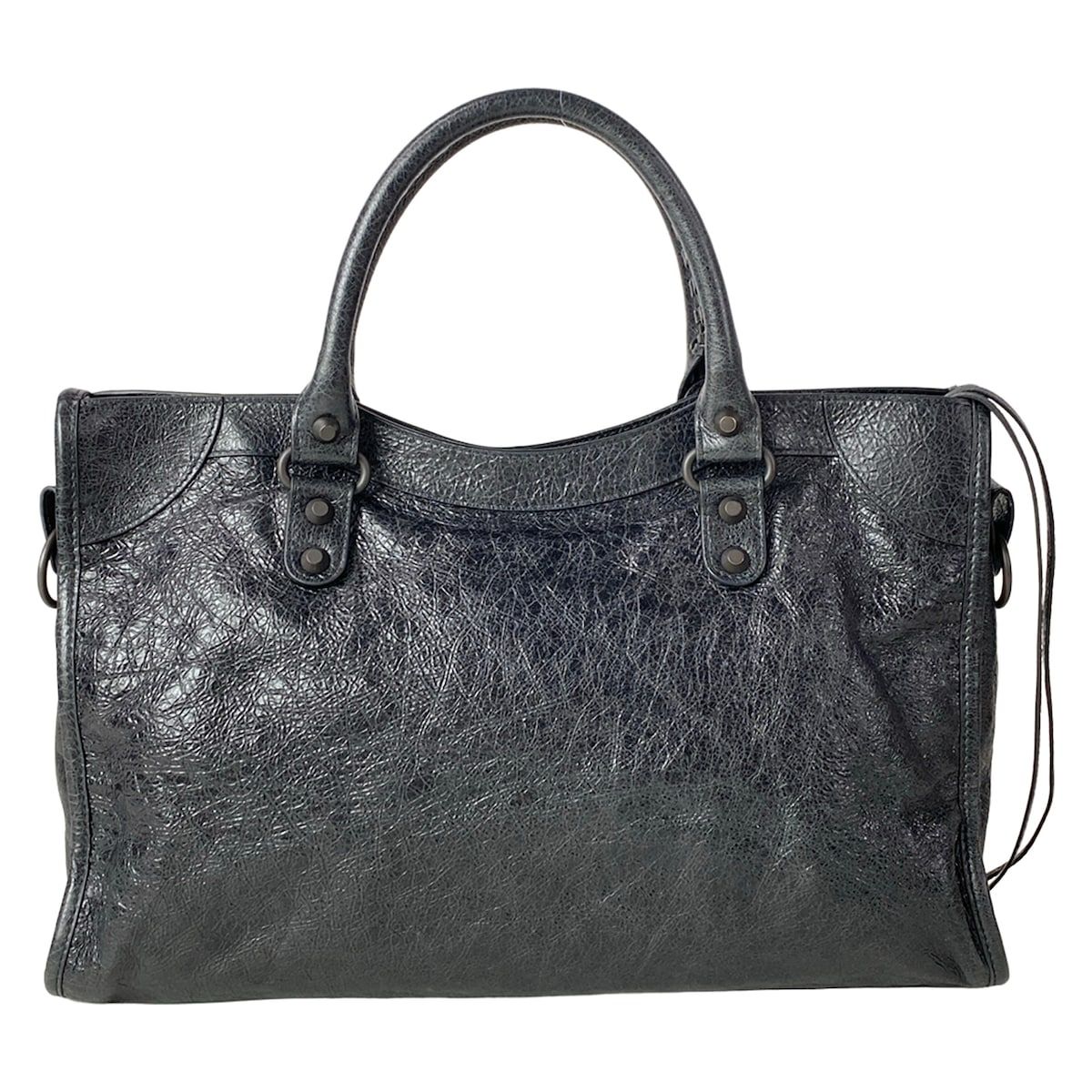 Balenciaga Handbag le City Black Leather — view 3