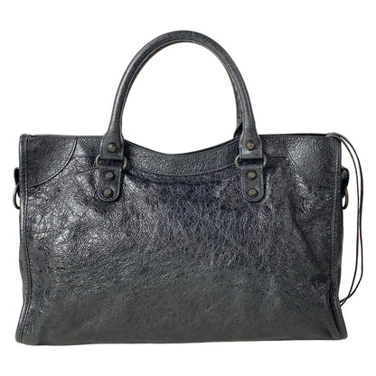 Balenciaga Handbag le City Black Leather — view 3