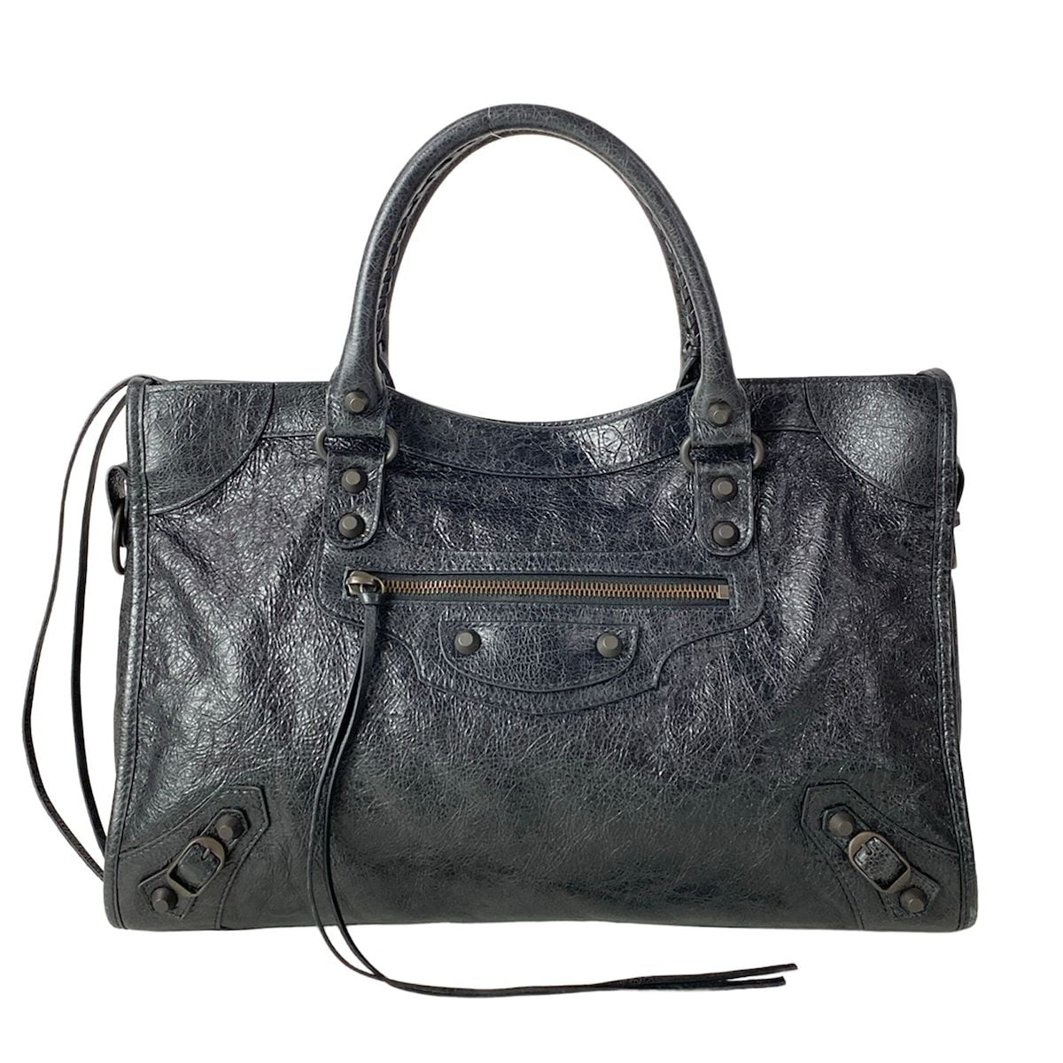 Balenciaga Handbag le City Black Leather