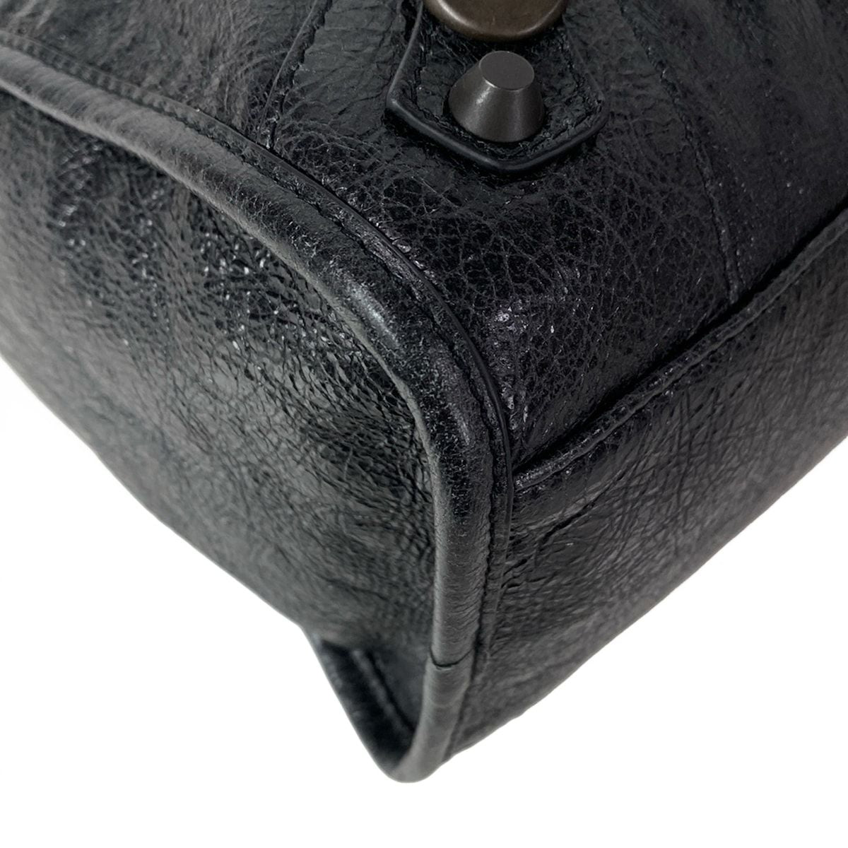Balenciaga Handbag le City Black Leather — view 6