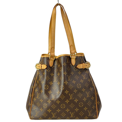 Louis Vuitton Shoulder Bag Monogram Batignolles Vertical