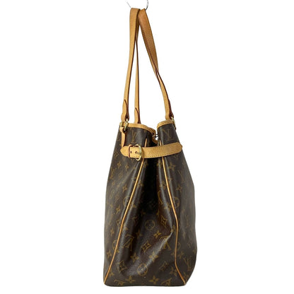 Louis Vuitton Shoulder Bag Monogram Batignolles Vertical — view 4