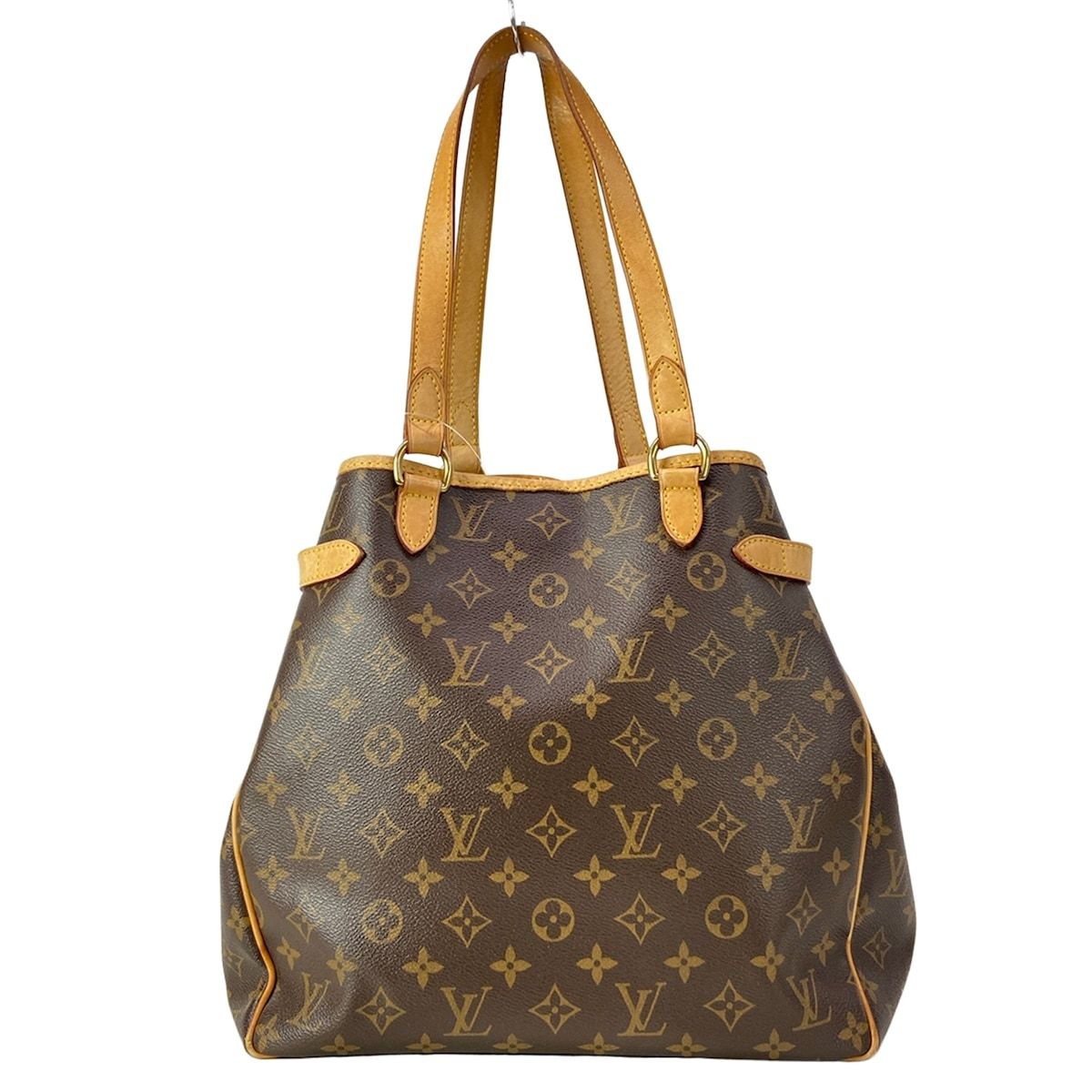Louis Vuitton Shoulder Bag Monogram Batignolles Vertical — view 3