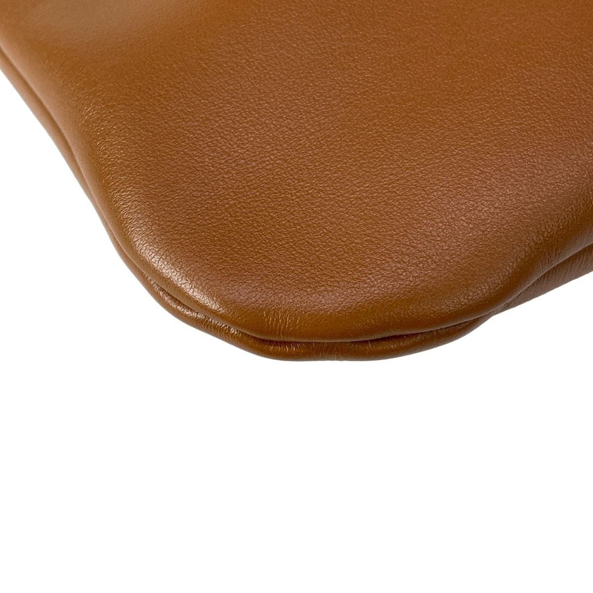 Miu Miu Tote Ivy Brown Leather — view 6